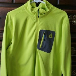 Mens Eddie Bauer First Ascent Blaze Yellow Zip Up